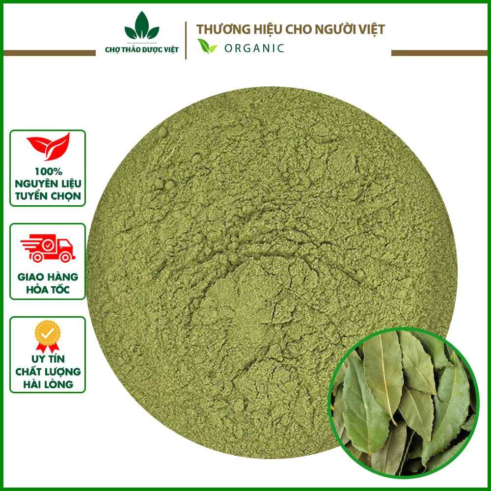 Bột lá mắc mật nguyên chất 500g (Móc mật gia vị ướp thịt nướng Tây Bắc)