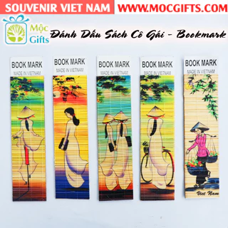 Sỉ 1 - 100 Bookmark Đánh Dấu Sách Mocgifts Hình ảnh đặc trưng Việt Nam Souvenir & Quà tặng doanh ghiệp { Book1 }