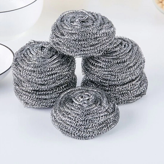 Combo 4 Miếng Bùi Nhùi Sắt Cọ Nồi, Cọ Soong Siêu Bóng Đẹp