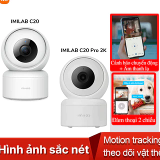 (Bản Quốc Tế) Camera giám sát ip xoay Imilab C20 Pro 1296P-Camera giám sát ip xoay Imilab C20 1080P