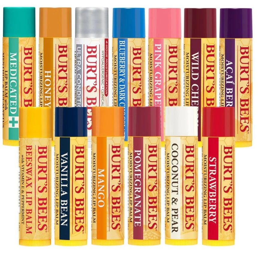 Son Dưỡng Môi Burt’s Bees Beeswax Lip Balm 100% thành phần tự nhiên - Hàng Mỹ