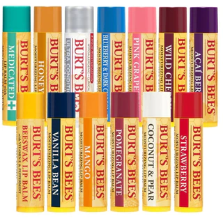 Son Dưỡng Môi Burt’s Bees Beeswax Lip Balm 100% thành phần tự nhiên - Hàng Mỹ