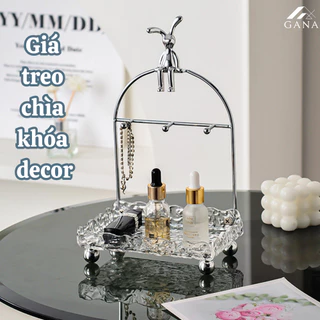 Kệ đựng chìa khóa decor lối vào, khay đựng chìa khóa bằng Acrylic sang trọng trang trí phòng khách.