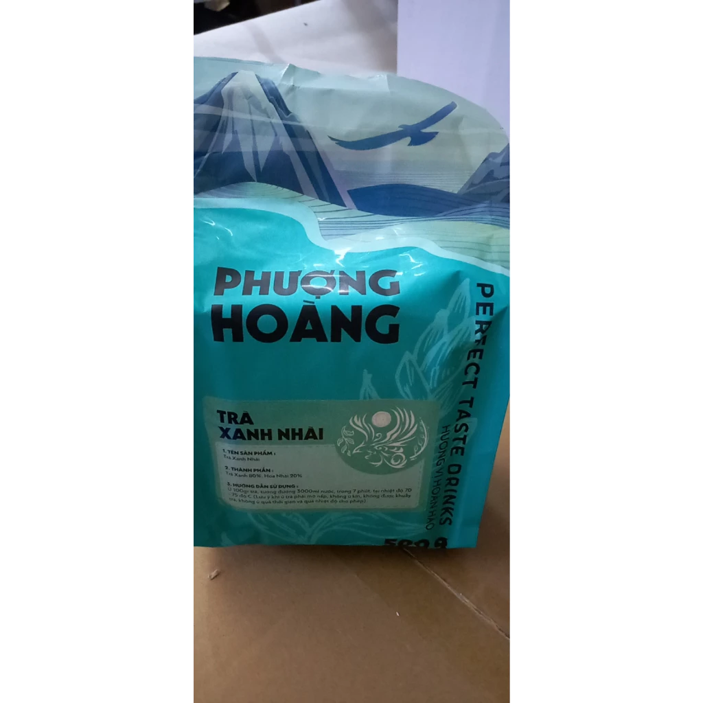 Trà xanh nhài Phượng hoàng 500g