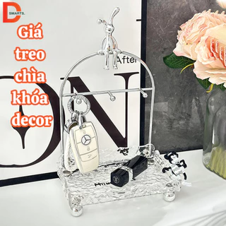 Kệ đựng chìa khóa decor lối vào, khay đựng chìa khóa bằng Acrylic sang trọng trang trí phòng khách.