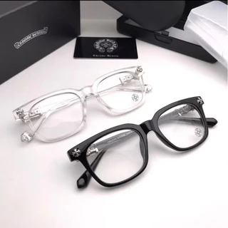 Gọng Kính Cận CHROME HEARTS cao cấp - Gọng CH vuông Nam Nữ đẹp chắc chắn chịu lực cao