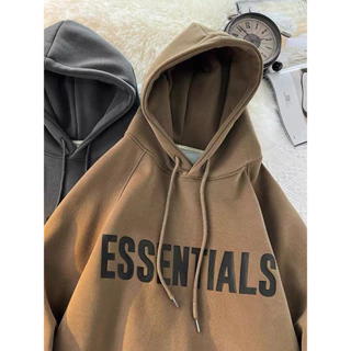 [ Rẻ vô địch ] Áo hoodie form rộng tay bồng mũ hai lớp - Essential