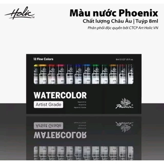 Màu nước Phoenix hạng họa sĩ