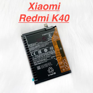 ✅ Pin Zin Chính Hãng Xiaomi Redmi K40 mã BM4Y Dung Lượng 4520 mah Battery Linh Kiện Thay Thế