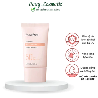 Kem Chống Nắng Innisfree Lâu Trôi Làm Sáng Da Innisfree Intensive Triple Care Sunscreen SPF50 +