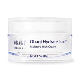 Kem dưỡng ẩm Obagi Hydrate Luxe Moisture-Rich Cream 48g - Siêu cấp ẩm tức thì