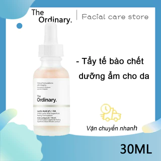 Serum   Sáng da giảm thâm Lactic Acid 5%  + HA - The Ordinary 30ml