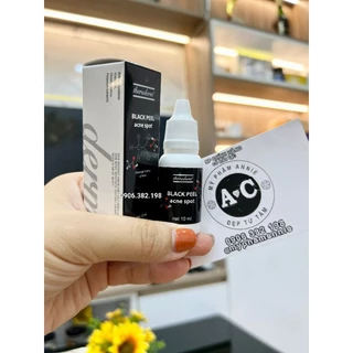 Serum chấm mụn giảm viêm Theraderm ❤❤ Black Peel Acne Spot Theraderm