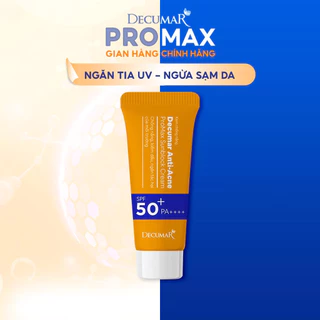 Kem Chống Nắng Ngừa Sạm Nám Decumar ProMax Sunblock Cream SPF50+ 7g