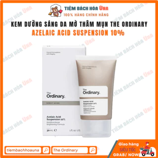 Kem dưỡng sáng da mờ thâm mụn The Ordinary Azelaic Acid Suspension 10% 30ml