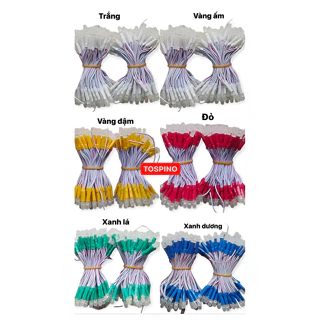 LED ĐÚC RUỒI, LED LIỀN DÂY 5MM 12V 100 BÓNG ĐỦ MÀU, LÀM BIỂN QUẢNG CÁO, TRANG TRÍ HÃNG IPY