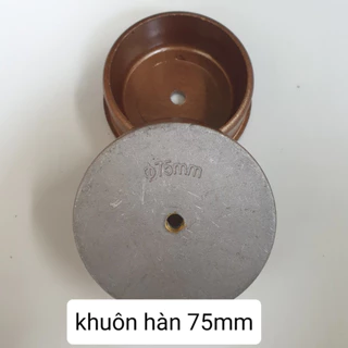 Đầu hàn ống nước PPR phi 75mm