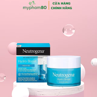 Kem Dưỡng ẩm Neutrogena Hydro Boost Water Gel Cream Aqua Gel, Aqua Cream 50ML Chính Hãng