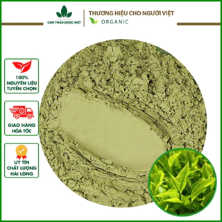 Bột trà xanh nguyên chất 500g ( Bột matcha sấy lạnh giúp đẹp d a, thanh nhiệt cơ thể) - Chợ Thảo Dược Việt