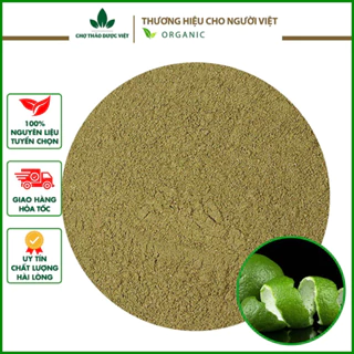 Bột vỏ chanh khô nguyên chất 500g (Kích thích hệ tiêu hóa, nhuận tràng) - Chợ Thảo Dược Việt