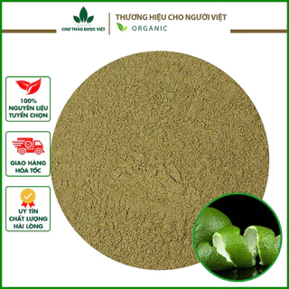 Bột vỏ chanh khô nguyên chất 100g (Kích thích hệ tiêu hóa, nhuận tràng) - Chợ Thảo Dược Việt