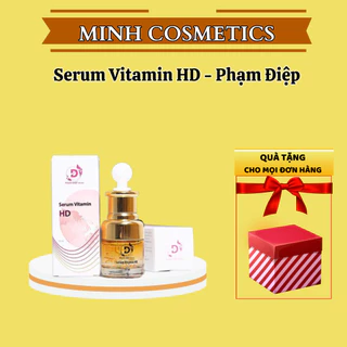 Serum Vitamin HD Giúp Da Căng Bóng Mịn Màng