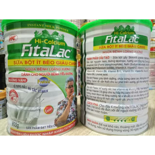 Sữa Tiểu Đường FITALAC 900G - Dinh Dưỡng Dành Cho Người Tiểu Đường, Ổn Định Đường Huyết, Ngăn Ngừa Biến Chứng