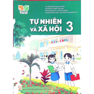 Sách - Tự nhiên xã hội Lớp 3 - Kết nối 2set Giấy kiểm tra ô ly 100gsm 6 tờ đôi