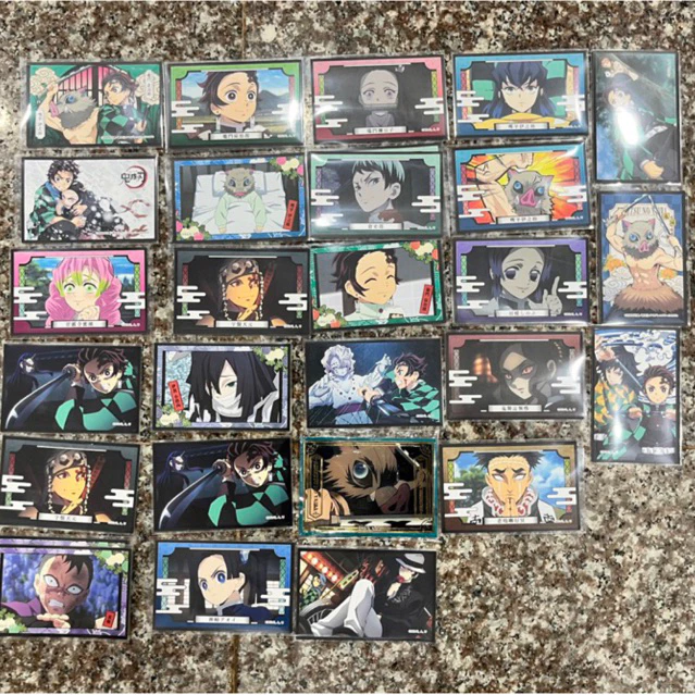 [Chính hãng] Kny Kimetsu no Yaiba Thanh gươm diệt quỷ sticker