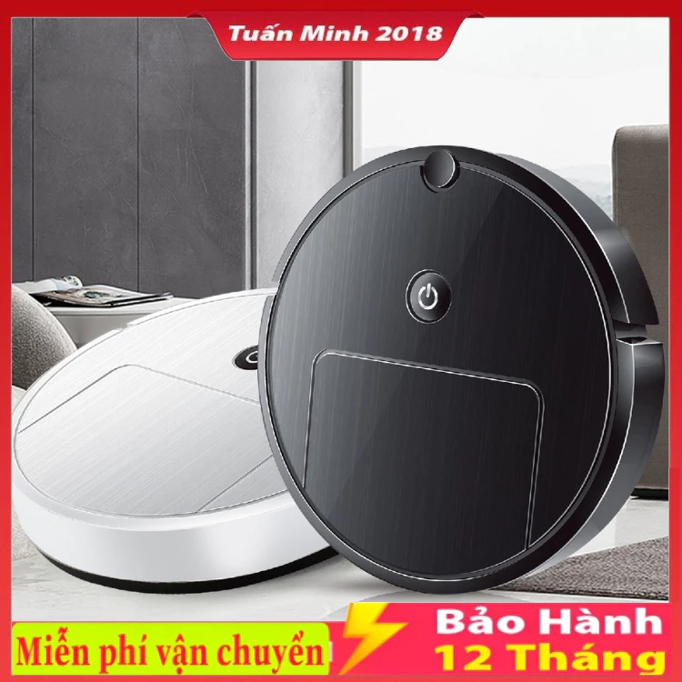 robot lau nhà , tựu tránh vật cảm , bảo hành 12 tháng