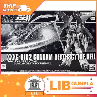 Mô hình lắp ráp Bandai Gundam HG AC / HGAC 1/144 Gundam Deathscythe Hell / Death Scythe Hell (P-Bandai)