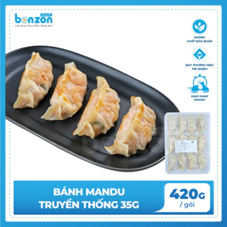 Bonzon - Bánh Mandu truyền thống 420g