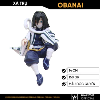 Mô Hình Kimetsu No Yaiba Xà Trụ Obanai dáng ngồi cao 14cm - Figure Thanh gươm diệt quỷ - No Box