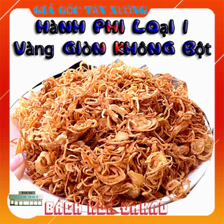 Hành Phi Vàng Giòn Không Bột Sạch Loại 1 [1KG-Rẻ Vô Địch]