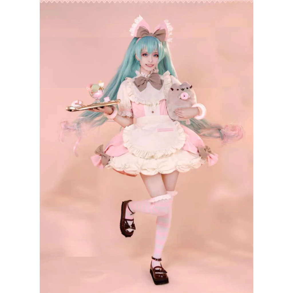 [ORDER] Trang phục COSPLAY Hatsune Miku x Pusheen