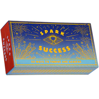 Bộ Quẻ Xăm Spark Success: 50 Ways to Thrive and Achieve (Mystic House Tarot Shop) - Bài Gốc Authentic Chính Hãng 100%