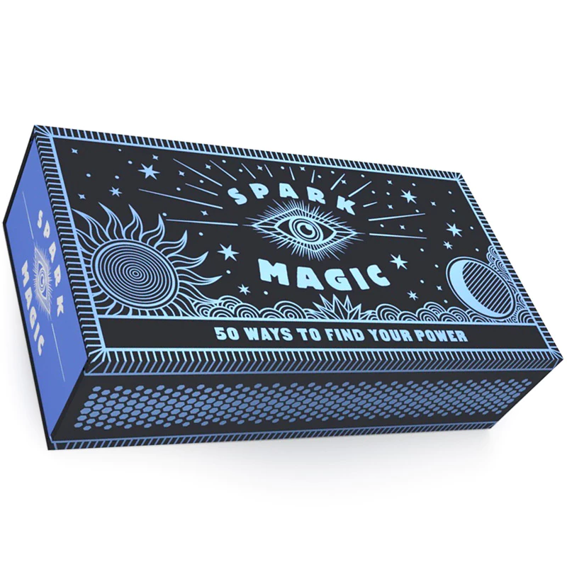 Bộ Quẻ Xăm Spark Magic: 50 Ways to Feel Your Healthiest (Mystic House Tarot Shop) - Bài Gốc Authentic Chính Hãng 100%