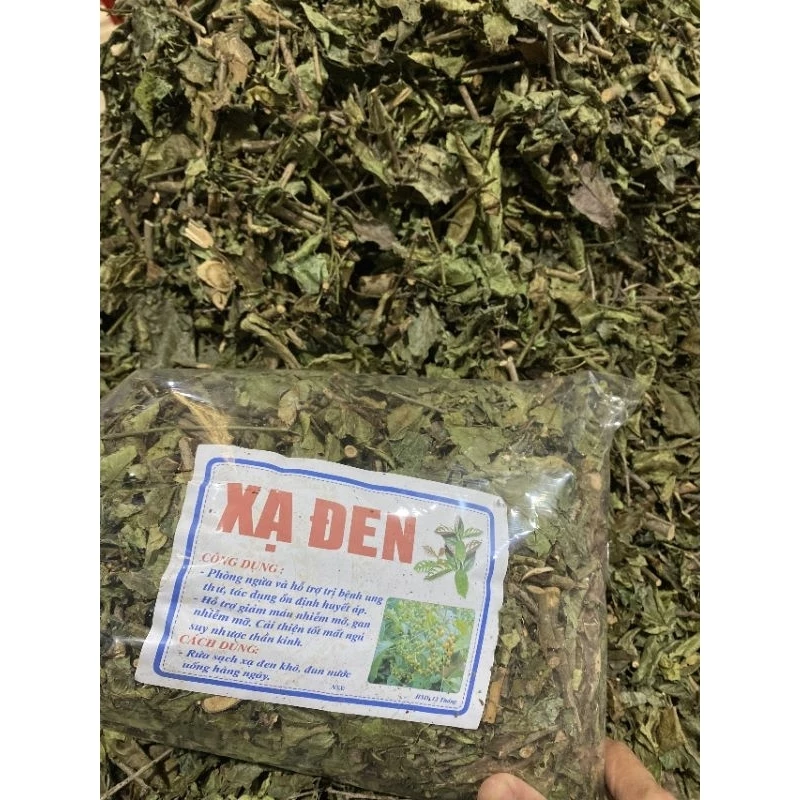 1kg xạ đen hòa bình ( cả thân và lá)hỗ trợ u bướu