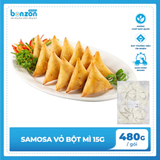 Bonzon - Samosa vỏ bột mì 480g