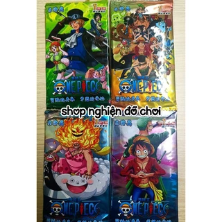 1 Gói thẻ bài ONE PIECE, gồm 6 thẻ GIẤY CỨNG.