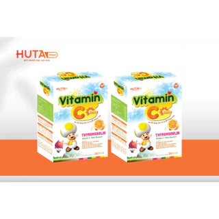 (HT) Vitamin C và Kẽm cho bé - VITAMIN C - tăng sức đề kháng cho trẻ giúp trẻ phát triển