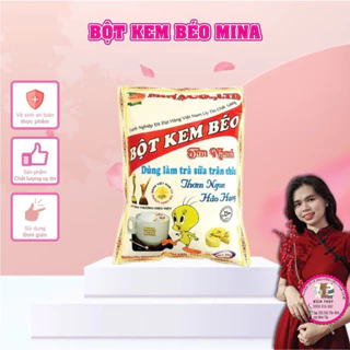 Bột Kem Béo ( Bột sữa) Mina con vịt 500gram | Tổng kho Nguyên liệu giá sỉ