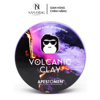 Sáp Vuốt Tóc Apestomen Volcanic Clay 80g chính hãng tem SMS