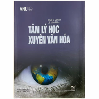 Sách - Tâm lý học xuyên văn hóa