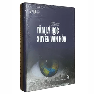 Sách - Tâm lý học xuyên văn hóa - Bìa cứng