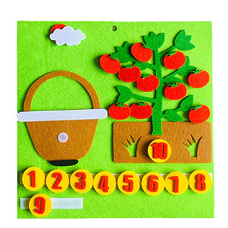 Bộ đồ chơi xếp hình 3D theo phương pháp Montessori giáo dục sớm cho bé