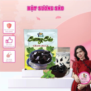 Bột sương sáo trắng đen Thuận Phát 50gram | Tổng kho Nguyên liệu giá sỉ