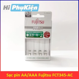 Sạc nhanh pin tiểu AA và pin AAA