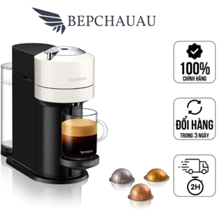 Máy Pha Cà Phê Viên Nén Delonghi ENV120.W Nespresso Vertuo Next Basic, Nhập EU, BH 12 Tháng, Bepchauau