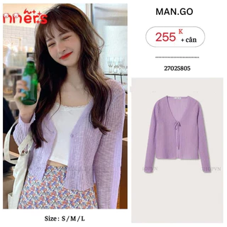 Cardigan mỏng Mango Auth vợt sale